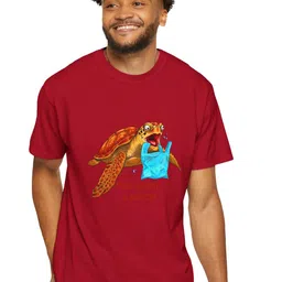 Naturebliss Men Printed T-shirt image 1