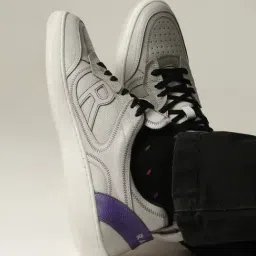 Rare Rabbit Men's Grey Sneakers-picture-33