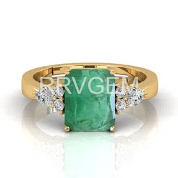 RRVGEM Emerald 10.50 Ratti Finger Ring-picture-14