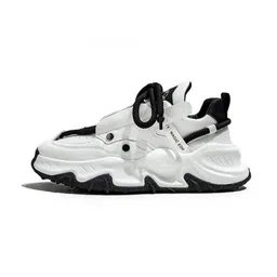 K Footlance Boys Textured Sneakers image 2