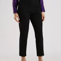 Calvin Klein Jeans Black Slim Fit Trousers image 4