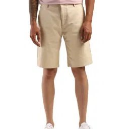 Levi's 502 Neutral Cotton Regular Fit Shorts-picture-11