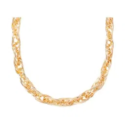 Forever New Mary Multi Link Chain Necklace-image-25