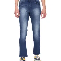 U.S. Polo Assn. Blue Slim Fit Lightly Washed Jeans-image-21