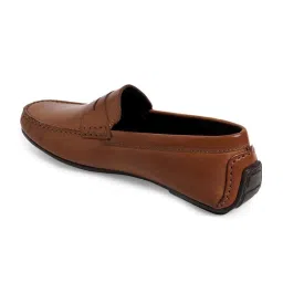 Aldo Men's Cognac Casual Loafers image 5