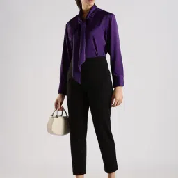 Calvin Klein Jeans Black Slim Fit Trousers image 5