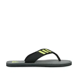 Adidas Men's COSET II Black & Grey Flip Flops-picture-32