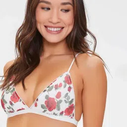 Forever 21 White Non Wired Non Padded Full Coverage Bra-image-95