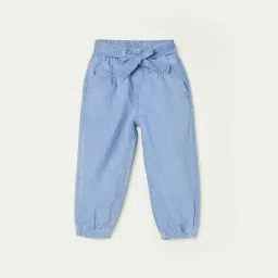 Juniors by Lifestyle Kids Blue Cotton Regular Fit Jeans-image-94