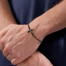 Police Unisex Cuff Bracelet-image-82