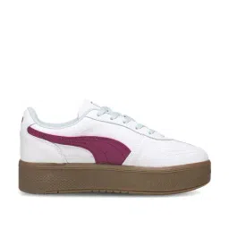 Puma Women's Palermo Elevata Warm White Casual Sneakers-image-65