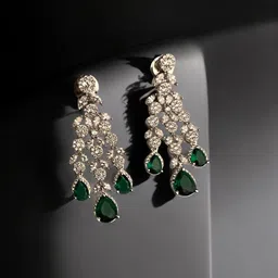 VOGUE BY RITU Contemporary Studs Earrings image 1