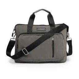 Thomas Scott Charcoal Grey Medium Laptop Bag-picture-33