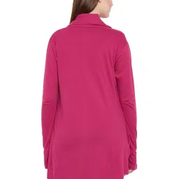 Hypernation Ruby Pink Cotton Shrug image 2