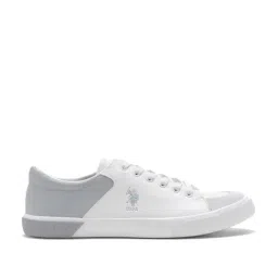U.S. Polo Assn. Men's White Casual Sneakers-picture-35