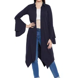 Hypernation Navy Cotton Shrug image 4