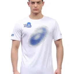 Asics Big Graphic SS White Regular Fit Printed Sports T-Shirt-picture-25