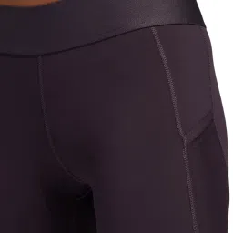 Adidas Purple Textured Slim Fit Ask L Cw Tights image 5