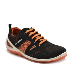 Woodland Men's Black Casual Sneaker image 2