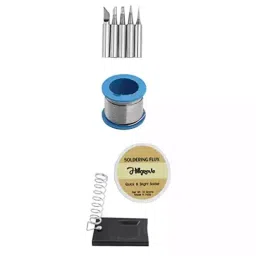 Hillgrove 10 in 1 Electronic Professional Mobile Soldering Equipment Tool Kit, HG0118 image 2