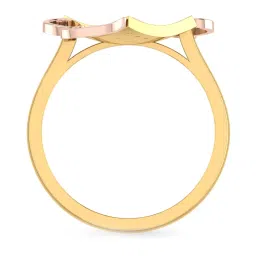 PC Jeweller Devyna 22 kt Gold Ring image 4