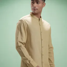 HIGHLANDER Men Comfort Opaque Casual Shirt-image-70