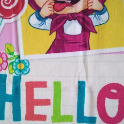 Athom Trendz Set Of 2 Mesh & The Bear Paw Patrol Printed 350 GSM Pure Cotton Bath Towels image 4