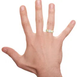 PC Jeweller Albrecht 22 kt Gold Ring image 3