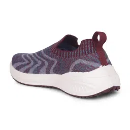 Bata Women's Purple Walking Shoes image 5