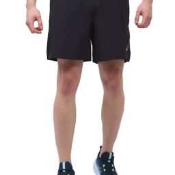 Asics 7In Inner Woven Black Regular Fit Sports Shorts-picture-4