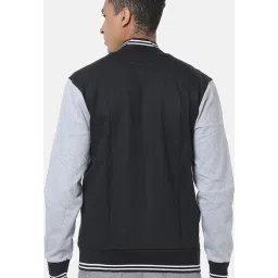 Campus Sutra Black Full Sleeves Jacket image 2