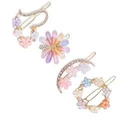 CREEKNEST...all that you want Women Gold Hair Accessory-image-15