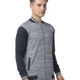 Campus Sutra Navy Full Sleeves Jacket image 3