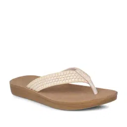 Bata Women's SOUTH THONG White Casual Sandals-image-83