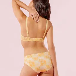 Enamor Golden Haze Lace Pattern Panties image 2