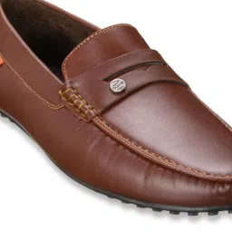 Duke Men's Brown Casual Loafers image 4