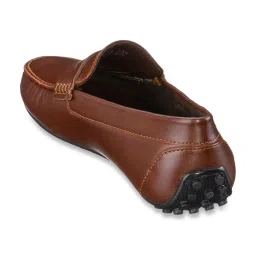 Duke Men's Brown Casual Loafers image 5
