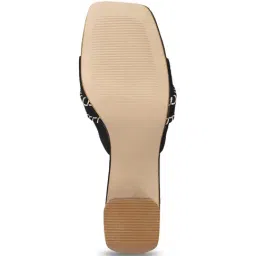 Carlton London Women's Black Casual Sandals image 5