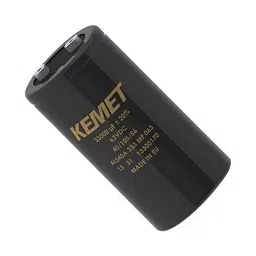 Kemet Snap In / Screw Terminal Aluminium Electrolytic Capacitor 1000µf, 400V, Alu Elec, Screw, ALS41A102KF400-picture-45