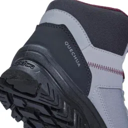 Quechua by Decathlon Women's Squirrel Grey Outdoor Shoes image 4