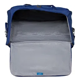 Skybags Casper Royal Blue 2 Wheel Large Soft Duffle Trolley - 67 cm image 5