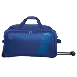 Skybags Casper Royal Blue 2 Wheel Large Soft Duffle Trolley - 67 cm image 1