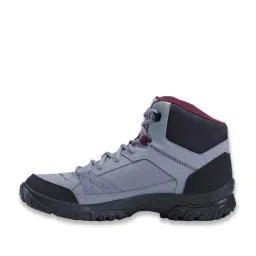 Quechua by Decathlon Women's Squirrel Grey Outdoor Shoes image 2