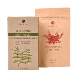 HERBAL ME 100% Organic Neem Powder- 120 g-picture-37