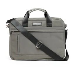 Thomas Scott Charcoal Grey Medium Laptop Bag-picture-36