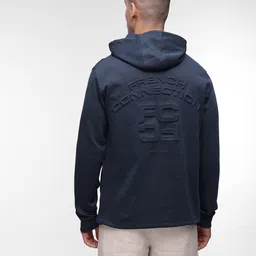 French Connection Brand Logo Hooded Sweatshirt image 3