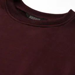 BRINNS Burgundy Pullover image 5