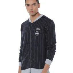 Campus Sutra Black Full Sleeves Jacket image 3