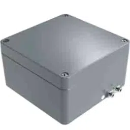 RS PRO Grey Die Cast Aluminium Enclosure, IP66, IK09, Grey Lid, 160 x 160 x 91 mm Model No 2131642-picture-35