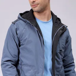 The Indian Garage Co Men Quilted Jacket image 3